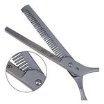 Tesoura De Cabelo Profissional MQ Desfiadeira Sand Finish 6.0